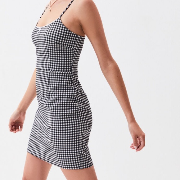 Lottie moss checker print dress - Picture 4 of 12